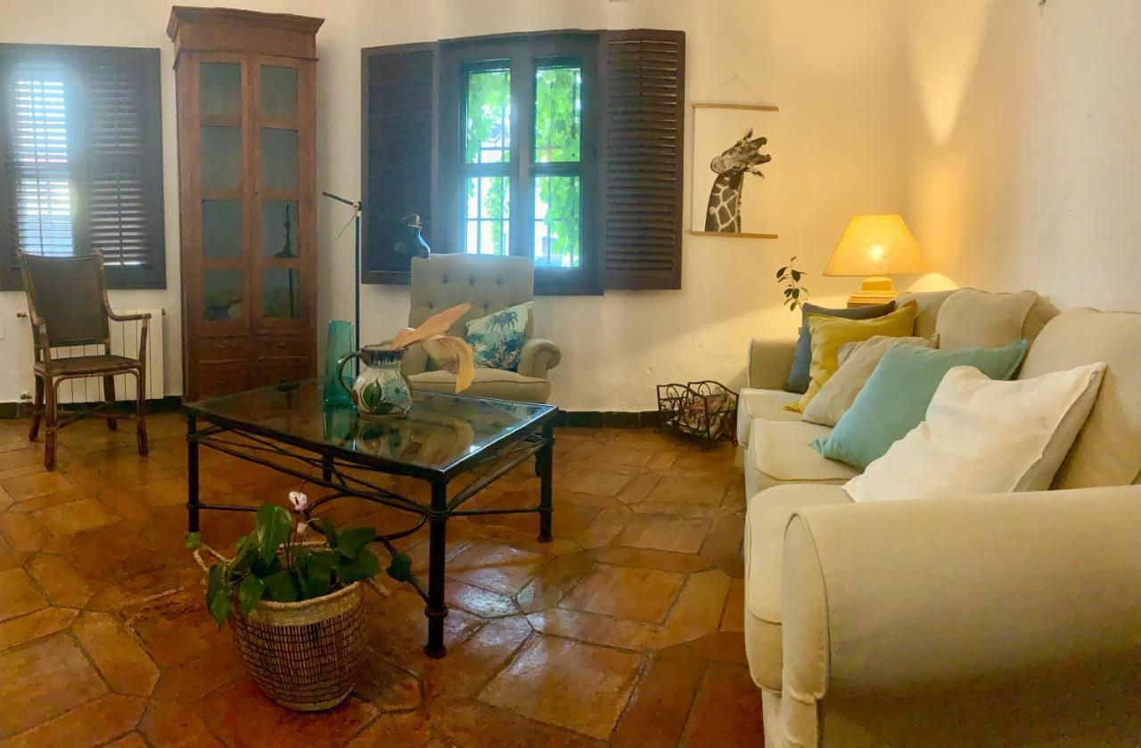 Un Autentico Oasis Rodeado De Historia Ronda Exteriör bild